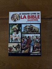 LE GRAND LIVRE DE LA BIBLE