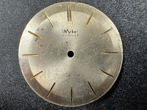 Wyler cadran origine - wyler, d'origine