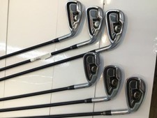 TaylorMade Tour Burner Iron Set 5-9 + Pw Flex-S 6 pièces clubs de golf droiti...