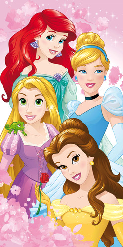 Disney princess drap bain - drap, de