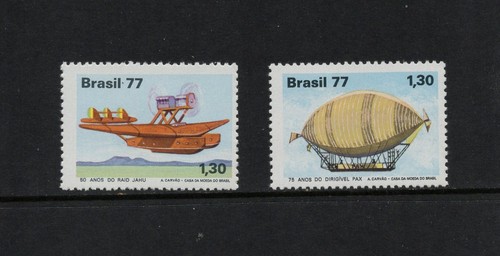 S7940 brésil 1977 aviation - brésil,