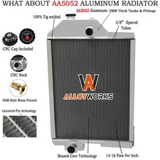 4 Row Radiator For John Deere