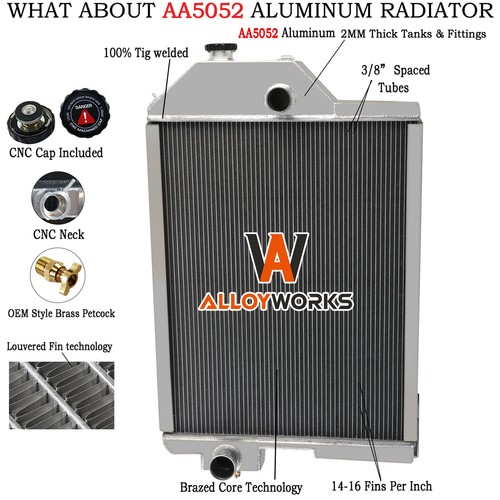 Row radiator for john - 4,