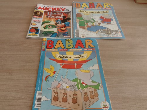 Lot magazine babar - lot, magazine,
