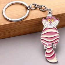 Porte clés chat cheshire - porte-clés,