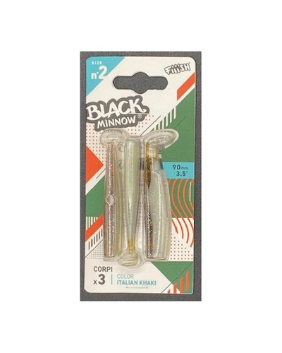 Corps black minnow - 3, fiiish