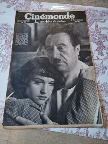 Revue cinemonde numéro - revue, de