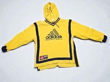 Sweat capuche adidas jaune - à,