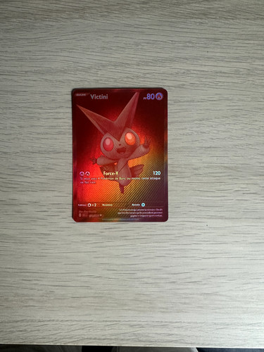 Carte pokemon victini 171 086 - carte,