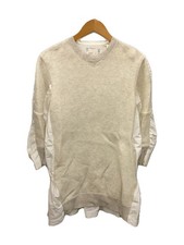 Robe Sweat-Shirt Sacai Switching Avec Cordon De Serrage 2 Uni 15-02334