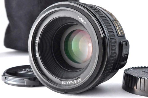 Objectif nikon nikkor 50 - objectif,