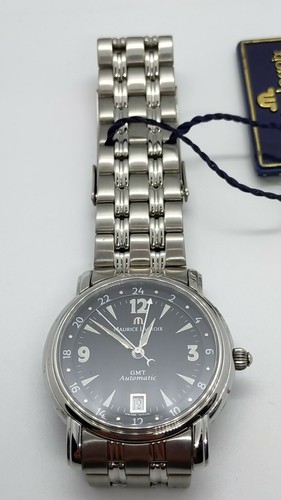 Montre maurice lacroix gmt - maurice,