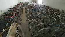 Lot de vélos de route vélo de ville course vtt randonneur vintage d'occasions