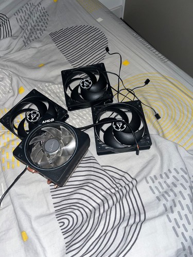 Lot ventirad wraith prism - lot,