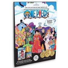 2025 ONE PIECE ALBUM MONNAIE