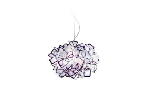 Lampe suspension nini purple - suspension, nini,