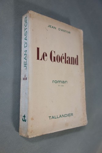 Jean astor goéland - jean, d'astor