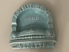 Automobilia Automobile Cendrier Céramique Ford Vedette