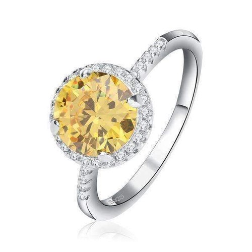 Loxlux yellow cubic zircon - loxlux,