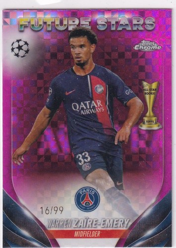 Topps 2024 ligue - 2024, champions