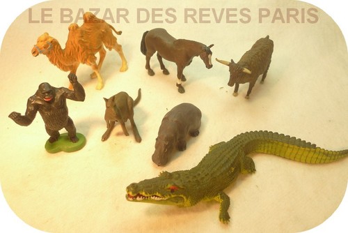 Britains animaux sauvages lot - ,