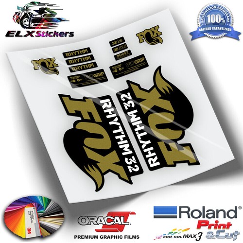 Autocollant fourche stickers - autocollant,