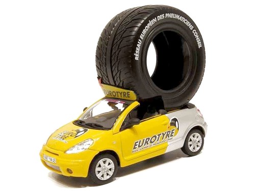 Citroën pluriel eurotyre - c3,