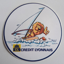 ANCIEN STICKER AUTOCOLLANT