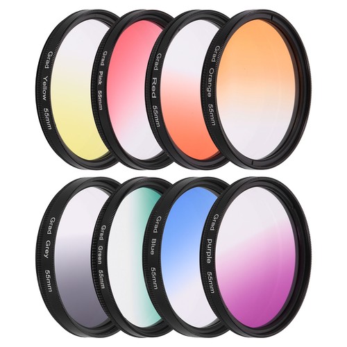 Filtres lentille ronde - 8, de