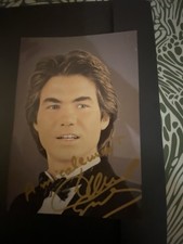 Carte Postale Photo Dédicacée Daniel Guichard