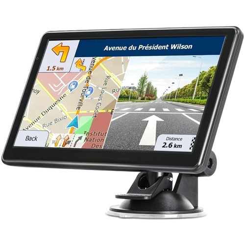 Touchscreen gps navigator - 7",