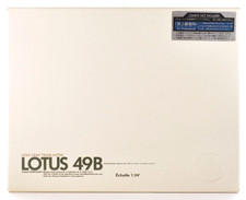 Kit modèle Ford F1 Lotus 49B