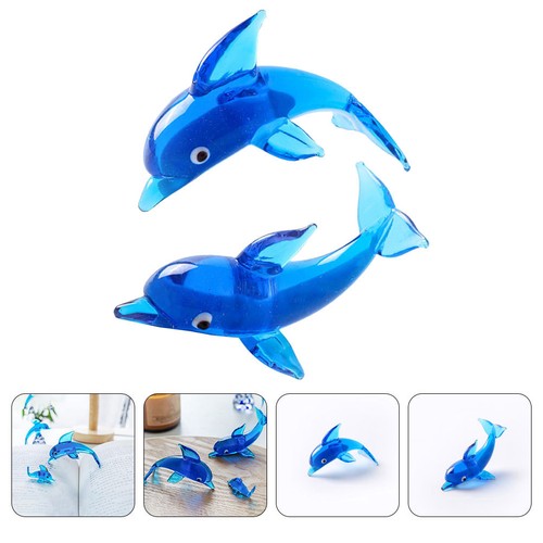 Pcs figurine dauphin - figurine, en