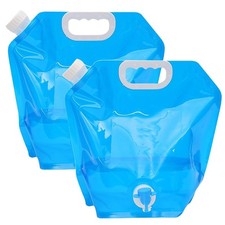 2 Pièce Bidon deau Pliable 5