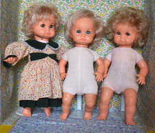 LUCAS -3 poupons souples