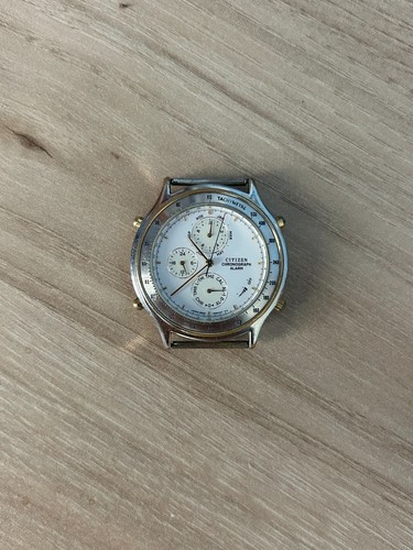 Citizen chronograph quartz - chronograph,