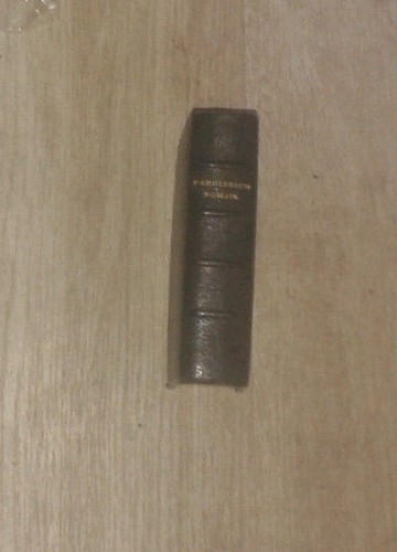 Paroissien romain 65 - paroissien,