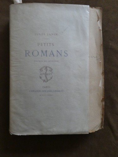 Jules janin petits romans - janin.,