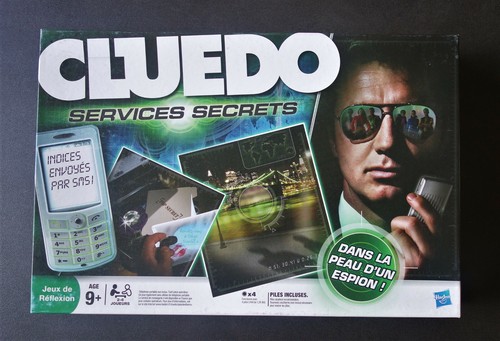 Jeu cluedo services secrets - jeu,