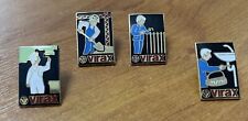 4 PIN’S OUTILLAGES VIRAX 