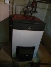 Chaudière fioul marque Chauffage Français modèle Galane 28F très bon état 