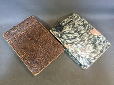 Lot de 2 anciens albums photos