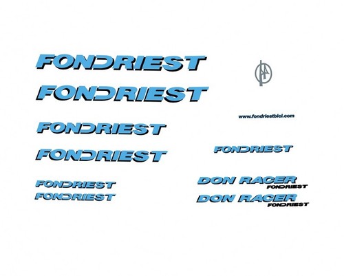 Fondriest don racer bicycle - don,