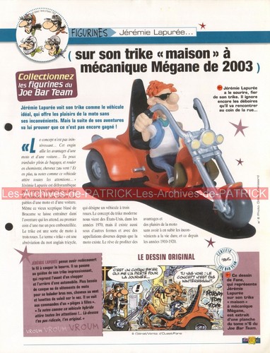 Trike moteur megane renault - trike, à