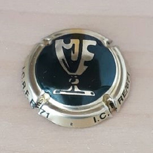 Plaque muselet capsule - plaque,