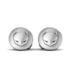 Argent Sterling Boutons