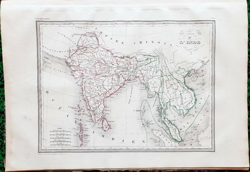 Inde indochine superbe - inde,