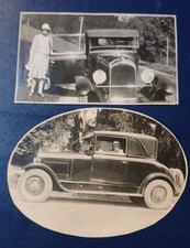 2 Photographies Automobile