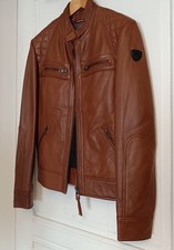 Veste en cuir d’agneau