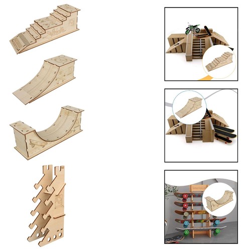Rampes mini skateboard pour - rampes,